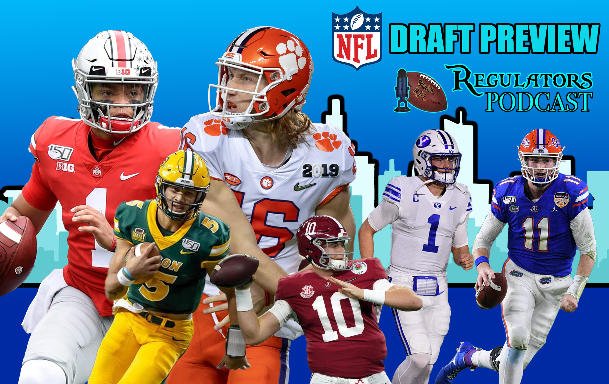 NFL Draft Preview QBs Regulators Podcast